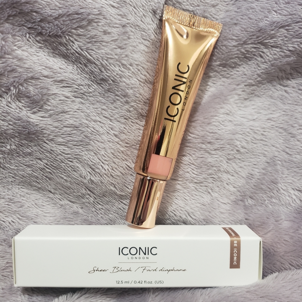 ICONIC London - Sheer Blush - Rose Riot (NEW)
